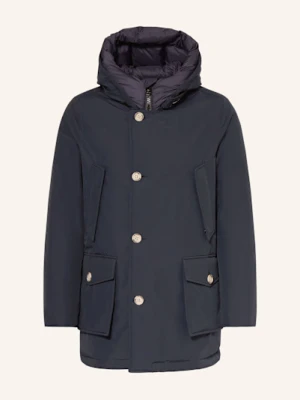 Woolrich Parka Puchowa Arctic blau