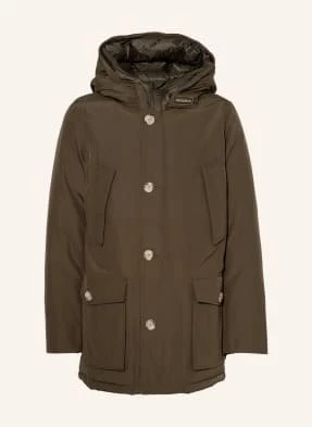 Woolrich Parka Puchowa Arctic gruen