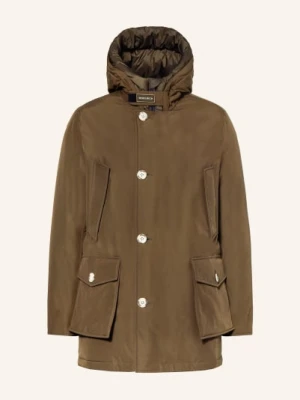 Woolrich Parka Puchowa Arctic gruen