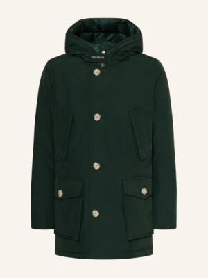 Woolrich Parka Puchowa Arctic gruen