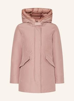 Woolrich Parka Puchowa Arctic rosa