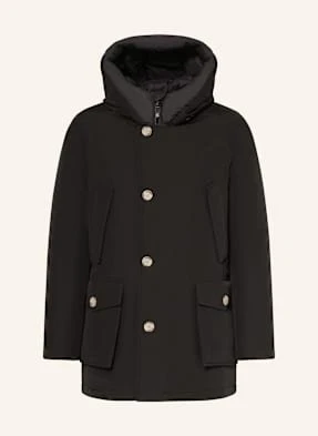 Woolrich Parka Puchowa Arctic schwarz