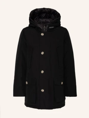 Woolrich Parka Puchowa Arctic schwarz
