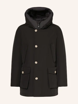 Woolrich Parka Puchowa Arctic schwarz