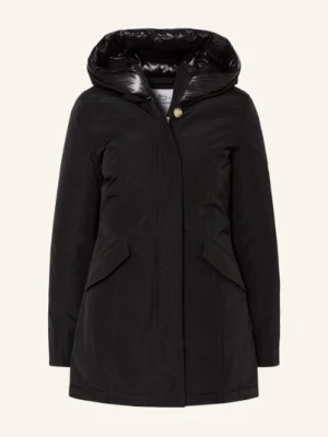 Woolrich Parka Puchowa Arctic schwarz