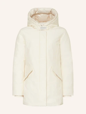 Woolrich Parka Puchowa Arctic weiss