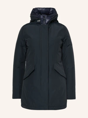 Woolrich Parka Puchowa Artic blau GRANATOWY