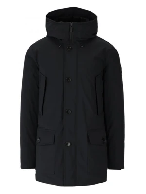 Woolrich Parka puchowa "Artic" w kolorze czarnym rozmiar: S