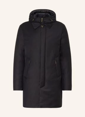 Woolrich Parka Puchowa blau