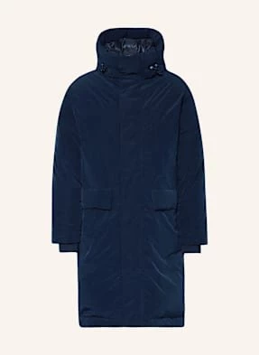 Woolrich Parka Puchowa blau