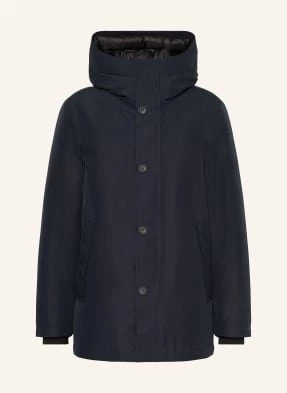 Woolrich Parka Puchowa blau