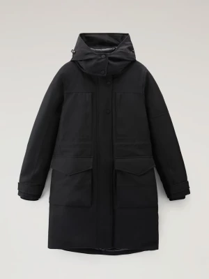 Woolrich Parka puchowa "Cayuta" w kolorze czarnym rozmiar: M