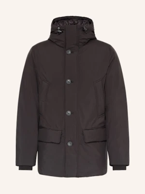 Woolrich Parka Puchowa Cloud Arctic schwarz