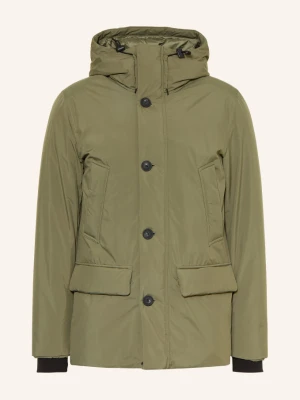 Woolrich Parka Puchowa Cloud gruen OLIWKOWY