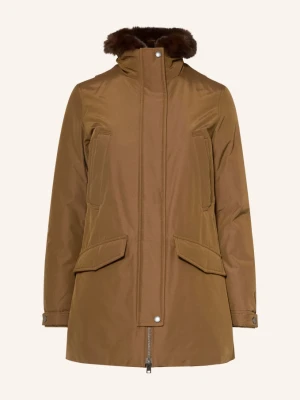 Woolrich Parka Puchowa Erie braun BRĄZOWY