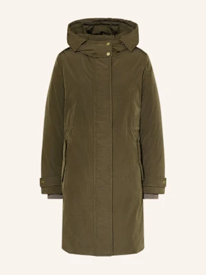 Woolrich Parka Puchowa Grace gruen