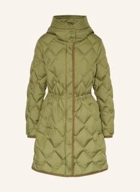 Woolrich Parka Puchowa gruen