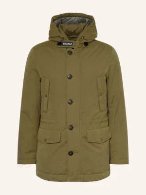 Woolrich Parka Puchowa gruen OLIWKOWY