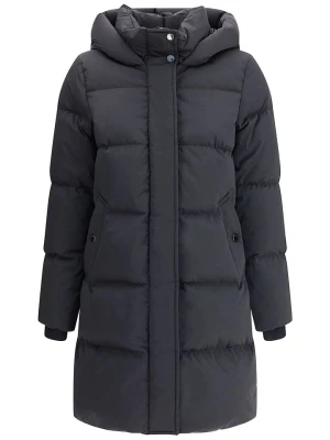 Woolrich Parka puchowa "Kelly" w kolorze czarnym rozmiar: M