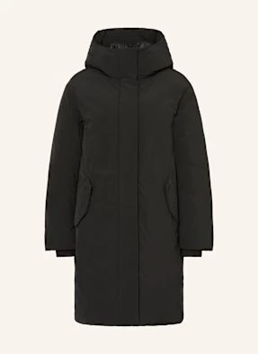 Woolrich Parka Puchowa Luxury Cocoon schwarz