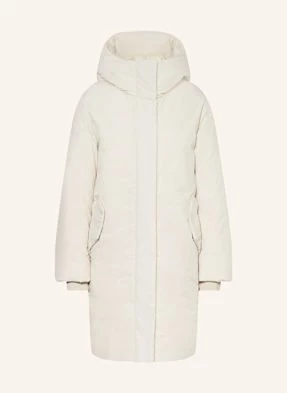 Woolrich Parka Puchowa Luxury Cocoon weiss