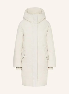 Woolrich Parka Puchowa Luxury Cocoon weiss