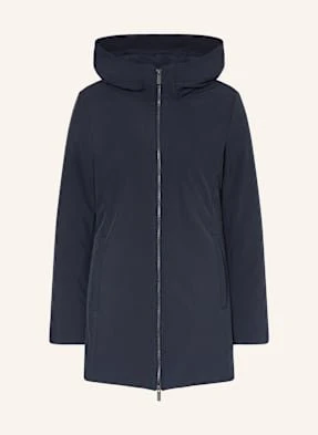 Woolrich Parka Puchowa New Firth blau