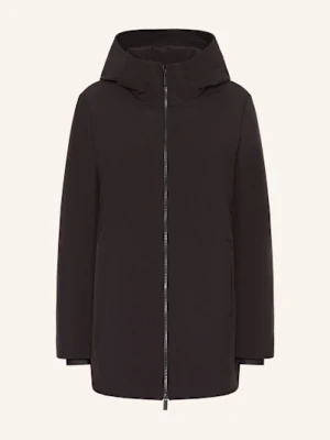 Woolrich Parka Puchowa New Firth schwarz