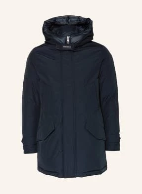 Woolrich Parka Puchowa Polar blau