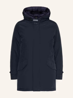 Woolrich Parka Puchowa Polar blau GRANATOWY