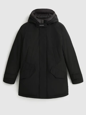 Woolrich Parka puchowa "Polar" w kolorze czarnym rozmiar: XL