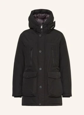 Woolrich Parka Puchowa Ramar Arctic schwarz