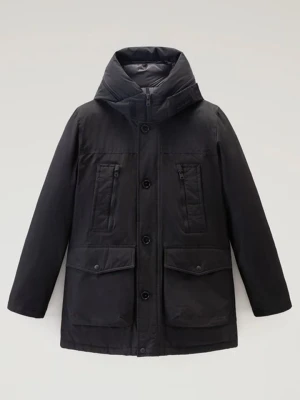Woolrich Parka puchowa "Ramar Arctic" w kolorze czarnym rozmiar: M