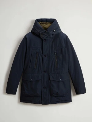 Woolrich Parka puchowa "Ramar Arctic" w kolorze granatowym rozmiar: L