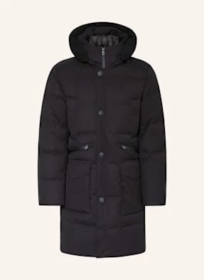 Woolrich Parka Puchowa schwarz