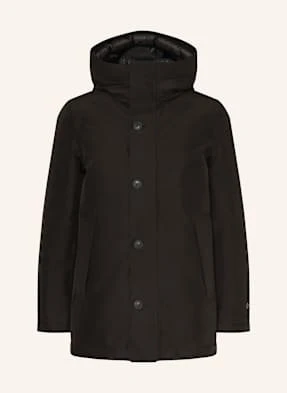 Woolrich Parka Puchowa schwarz