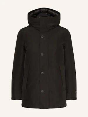 Woolrich Parka Puchowa schwarz