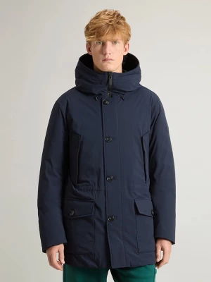 Woolrich Parka puchowa w kolorze granatowym rozmiar: L