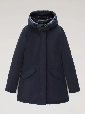 Woolrich Parka puchowa w kolorze granatowym rozmiar: M