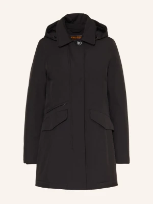Woolrich Parka schwarz CZARNY