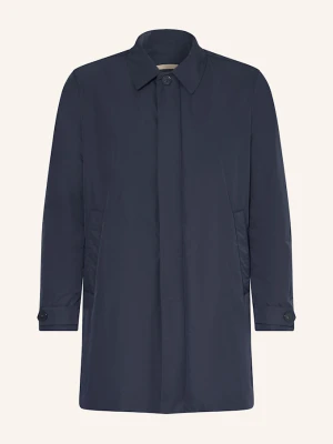 Woolrich Płaszcz blau GRANATOWY