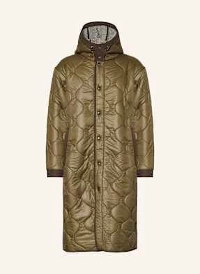 Woolrich Płaszcz Pikowany beige