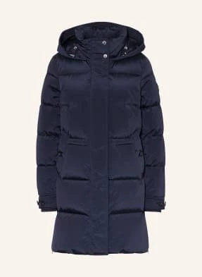 Woolrich Płaszcz Puchowy Alsea blau