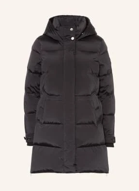 Woolrich Płaszcz Puchowy Alsea schwarz