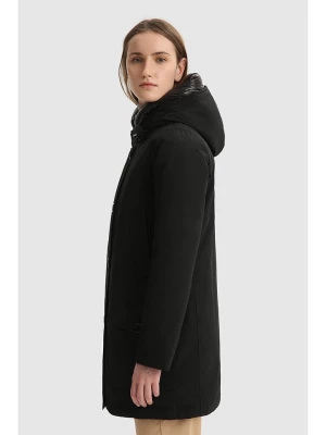 Woolrich Płaszcz puchowy "Artic" w kolorze czarnym rozmiar: XL