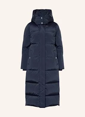 Woolrich Płaszcz Puchowy Aurora blau