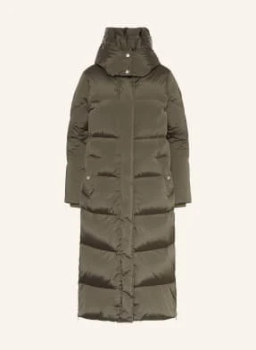 Woolrich Płaszcz Puchowy Aurora gruen