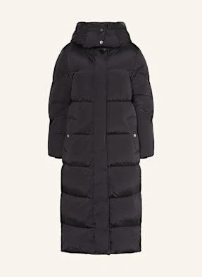 Woolrich Płaszcz Puchowy Aurora schwarz