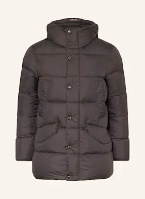 Woolrich Płaszcz Puchowy Cloud Davis schwarz