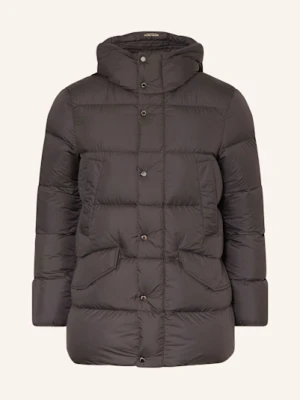 Woolrich Płaszcz Puchowy Cloud Davis schwarz